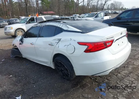 2017 Nissan Maxima 3.5 Platinum из США, поврежденный, VIN 1N4AA6AP1HC387867